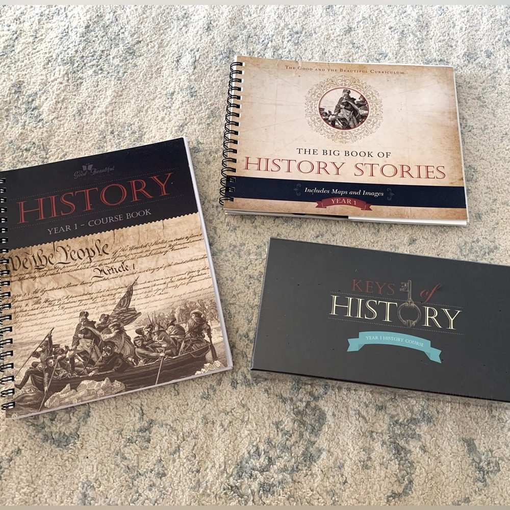 The Good and the Beautiful History 1 Curriculum - New